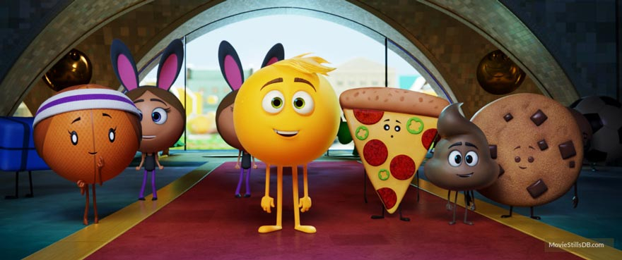 Still from The Emoji Movie
