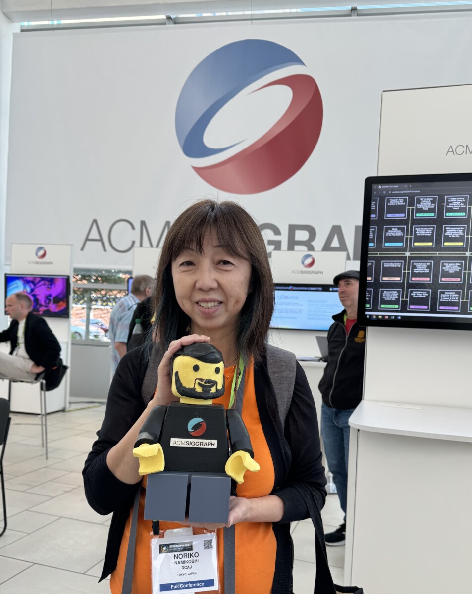 Noriko Namikoshi Noriko Namikosh ACM SIGGRAPH Member Profile